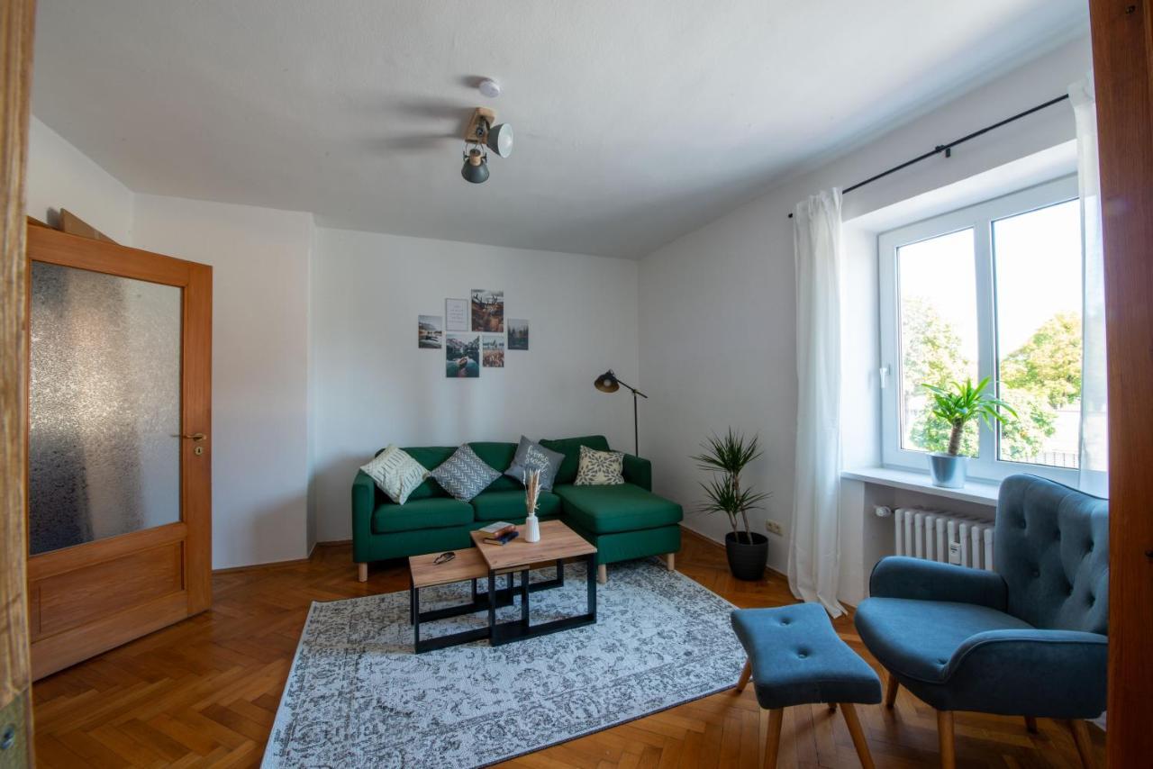 Bessa Homes 6 Personen 2 Schlafzimmer, 3 King Size, Betten, Balkon, Kueche Haag in Oberbayern Exteriér fotografie